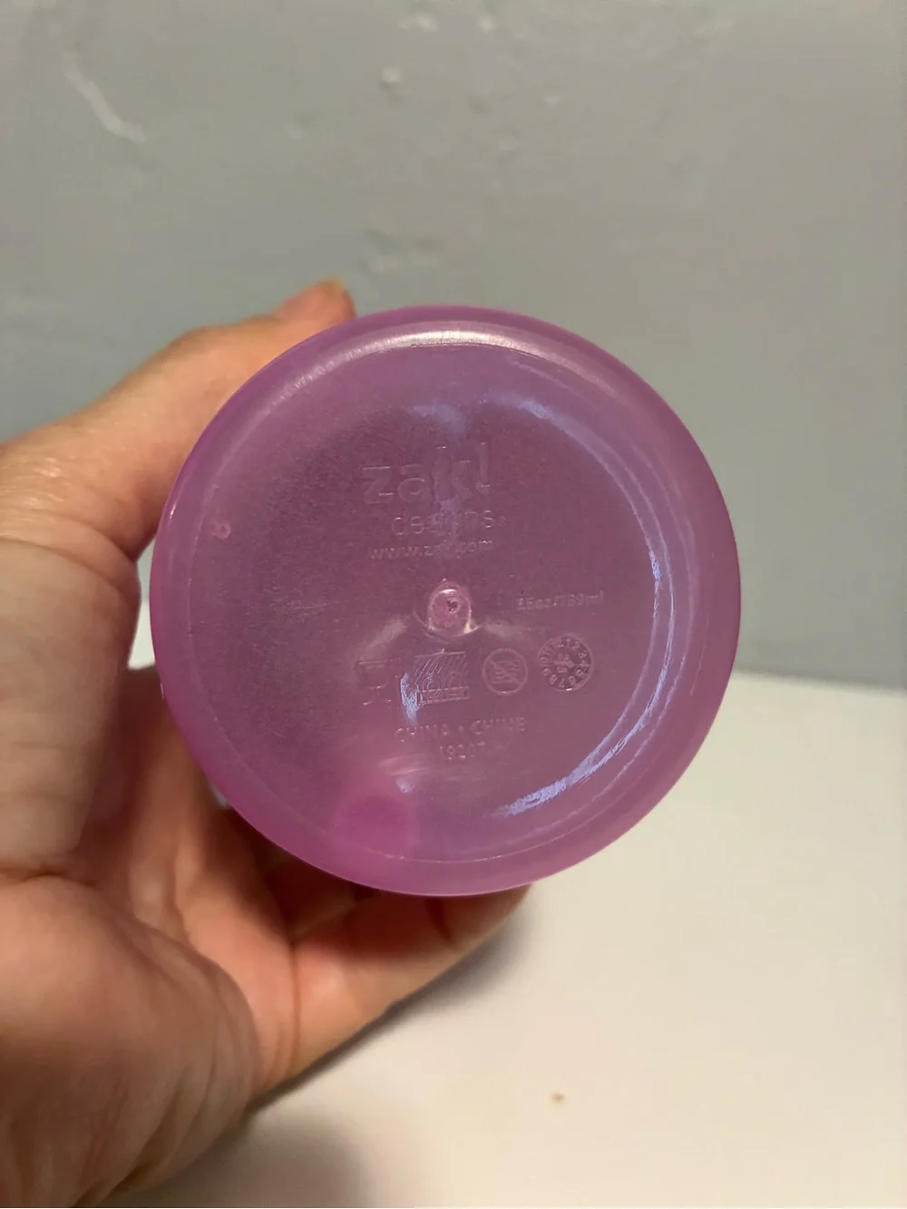 Disney Halloween Minnie Mouse Plastic tumbler Cup